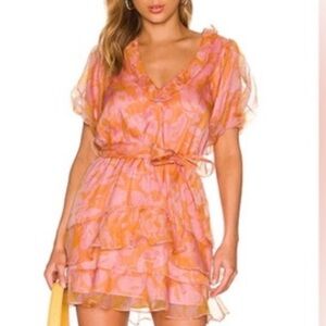 Show Me Your MuMu Jennie Anne Flirty Dress NWT Medium